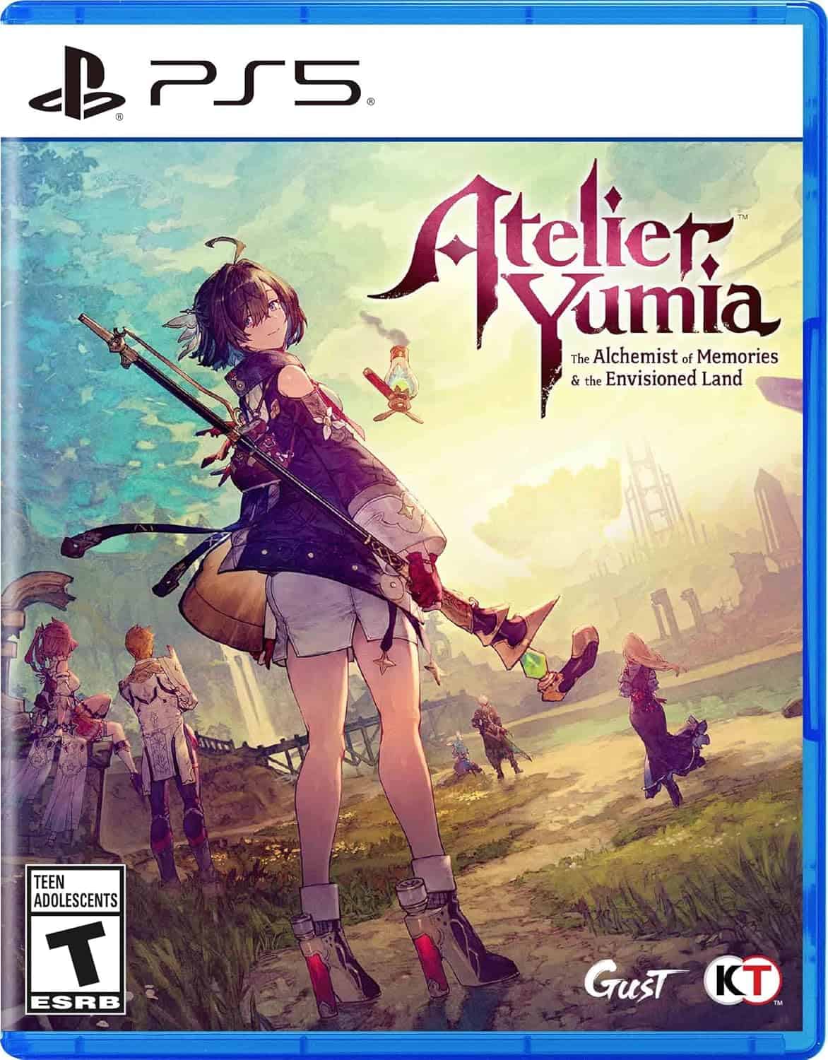 Alchemist of Memories PS5 game cover.