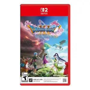 Dragon Quest XI S: Echoes of an Elusive Age Switch game cover art.