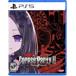 Darkness Distortion PS5 game cover featuring anime-style character art and dark, horror-themed backg.
