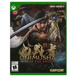 Way of the Sword Xbox Series X game cover with samurai warrior.