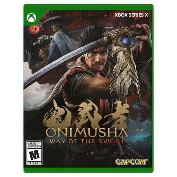 Way of the Sword Xbox Series X game cover with samurai warrior.