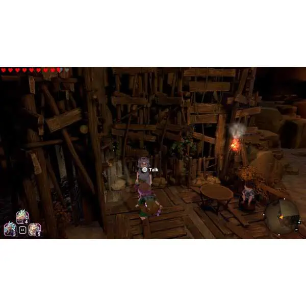 Enchanting crystals glowing in Azura's Crystals scene from Gameware.