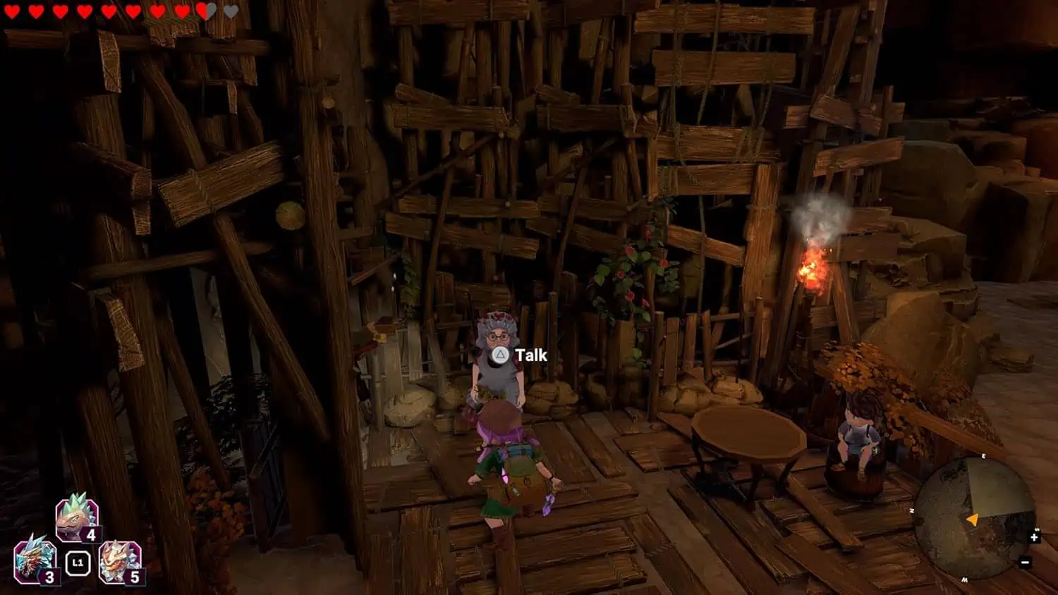 Enchanting crystals glowing in Azura's Crystals scene from Gameware.