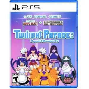 Gameware Twilight Parade: Moonlit Mononoke game cover with anime characters.