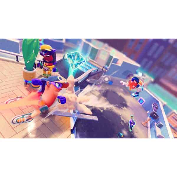 Bandit Trap scene with characters and digital elements in a game setting.