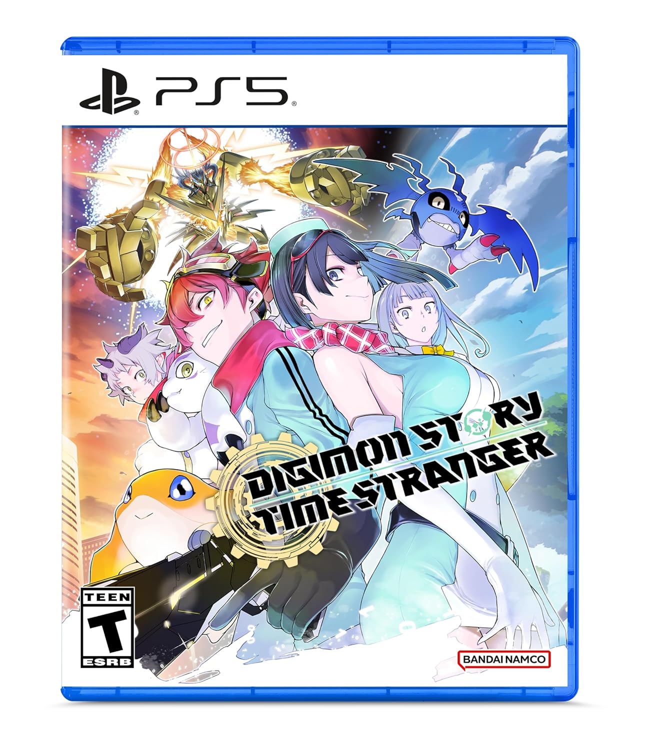 Explore the Digimon Survive game for Nintendo Switch, featuring vibrant characters and dynamic gamep.