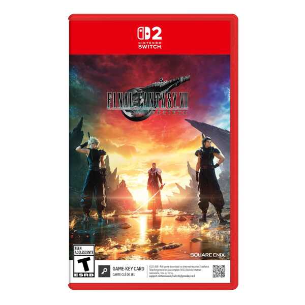 Ultimate edition of Final Fantasy VII Rebirth for Nintendo Switch with exclusive Magic: The Gatherin.