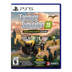 Farming Simulator 25: Highlands Fishing Edition