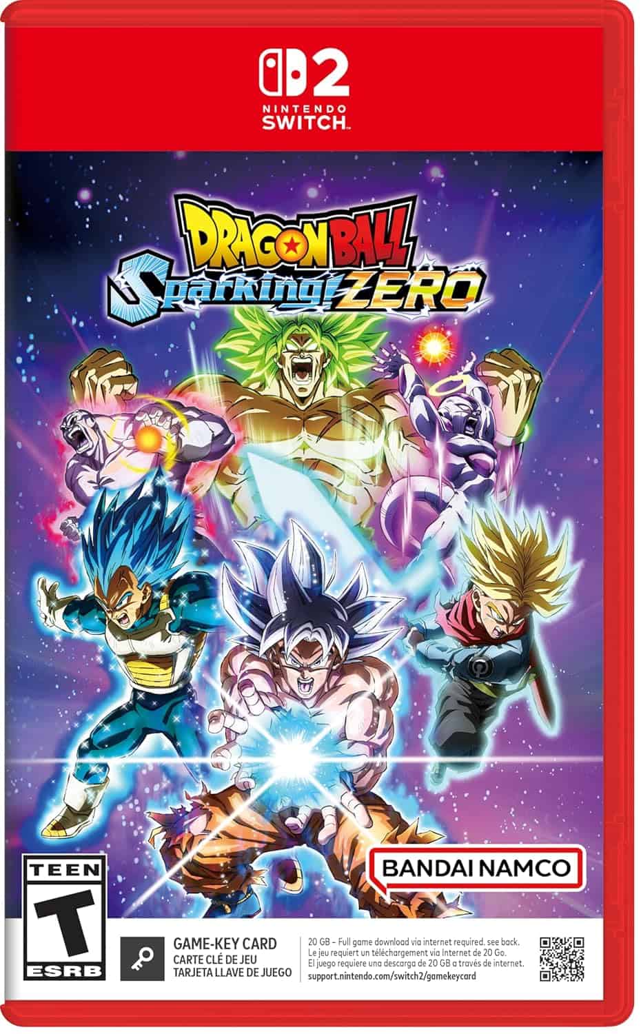 Dragon Ball Super: Card Game Zero for Nintendo Switch.