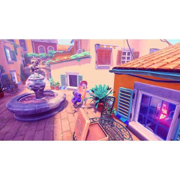 Bandit Trap game scene with character and environment details.