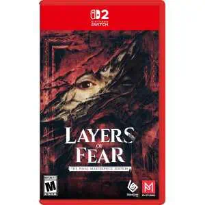 Gameware Layers of Fear Final Masterpiece Edition game cover for Nintendo Switch.
