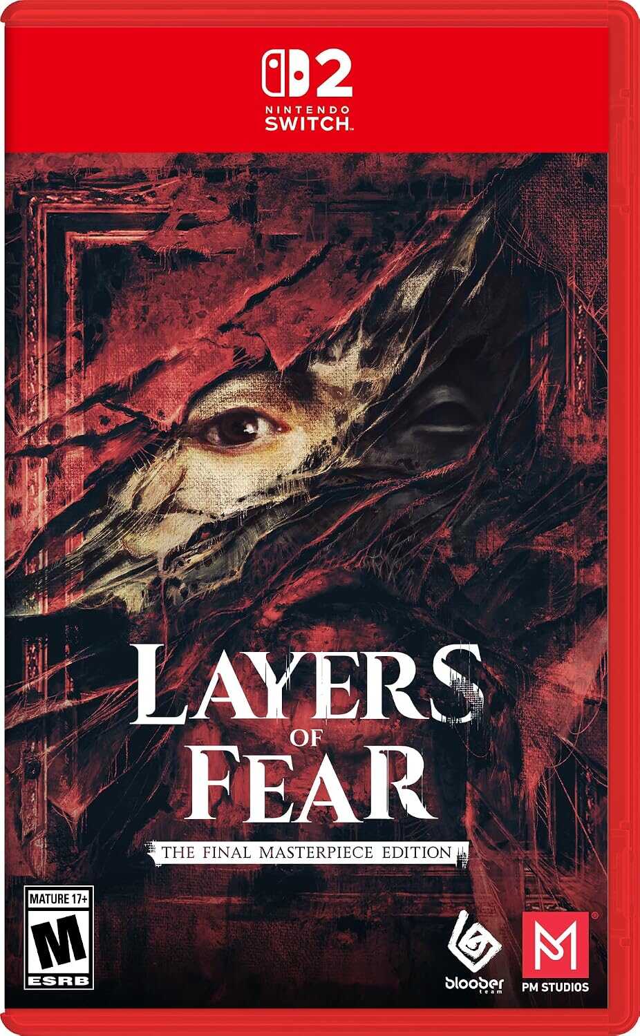 Gameware Layers of Fear Final Masterpiece Edition game cover for Nintendo Switch.