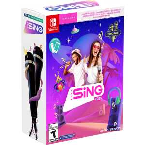 Let's Sing 2025 (2 Mic Pack)