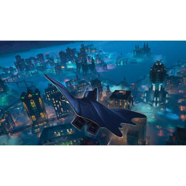 LEGO Batman Batplane from LEGO Batman: Legacy of the Dark Knight.