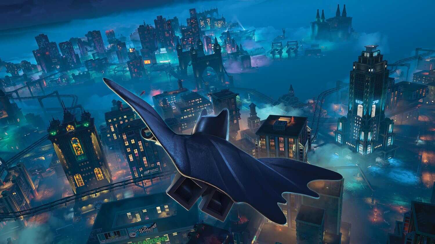 LEGO Batman Batplane from LEGO Batman: Legacy of the Dark Knight.