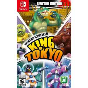 Limited Edition King of Tokyo game for Nintendo Switch with vibrant monster artwork.