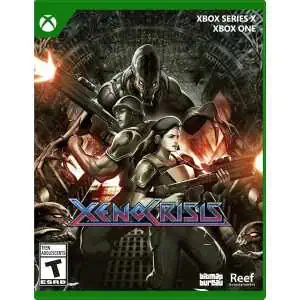 Action-packed sci-fi shooter game for Xbox Series X and One.