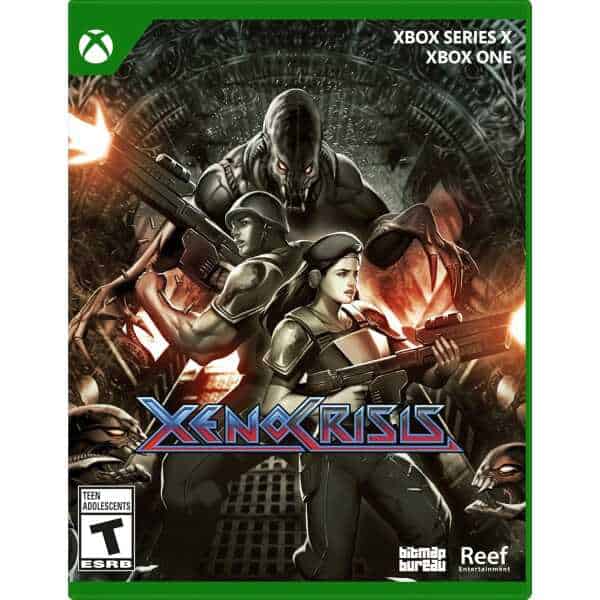Action-packed sci-fi shooter game for Xbox Series X and One.