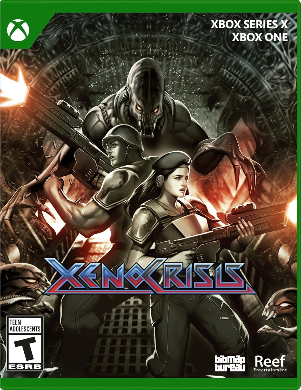 Action-packed sci-fi shooter game for Xbox Series X and One.
