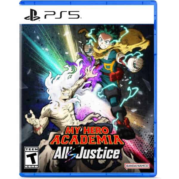 Heroic battles in My Hero Academia: Alls Justice for PS5.