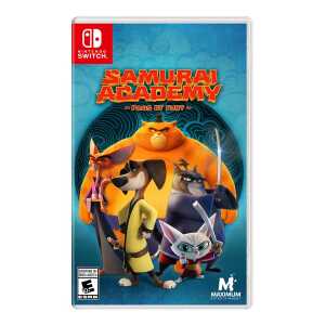 Samurai Academy: Paws of Fury