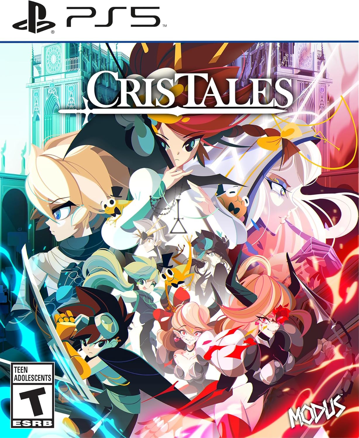 Gameware presents Crystals, a visually stunning fantasy RPG with diverse characters and magical battles. Vibrant illustration of characters from Crystals, a fantasy adventure game for PS5.