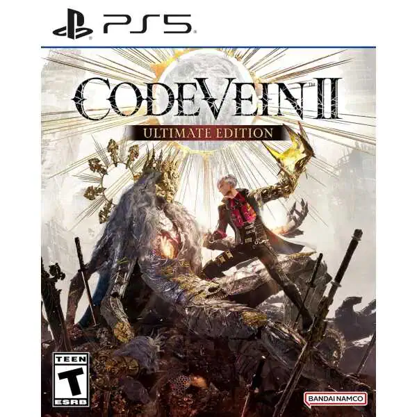Gameware Code Vein II Ultimate Edition for PS5.