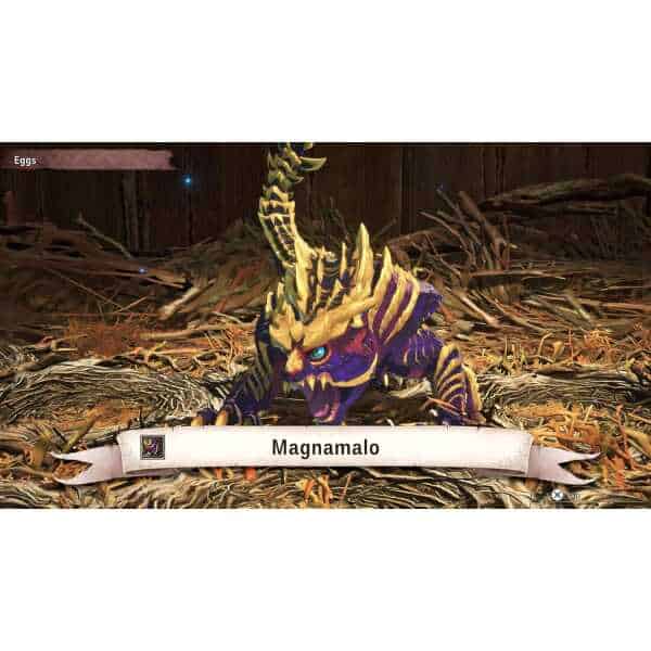 Monster Hunter Stories 3: Twisted Reflection - Magnamalo creature image.