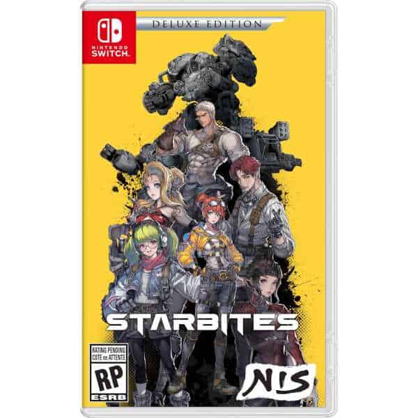 Deluxe Edition of STARBITES featuring characters and a robotic mech on the cover.