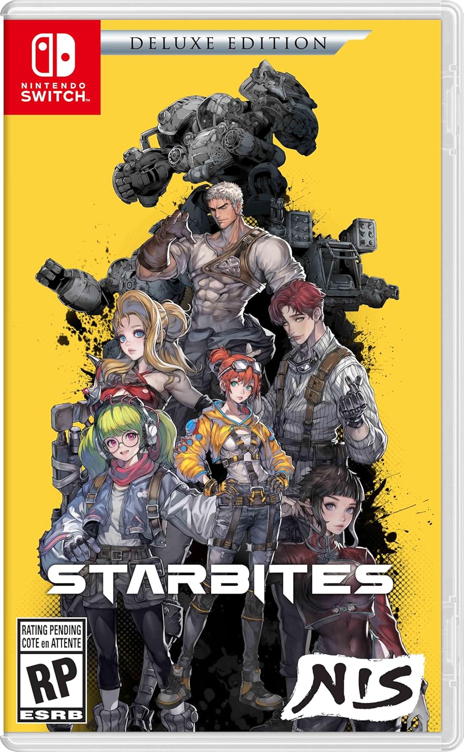 Deluxe Edition of STARBITES featuring characters and a robotic mech on the cover.