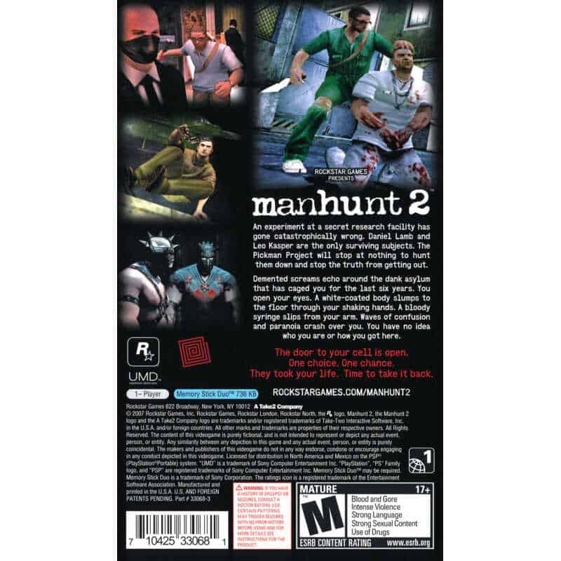 Manhunt 2 - Gameware