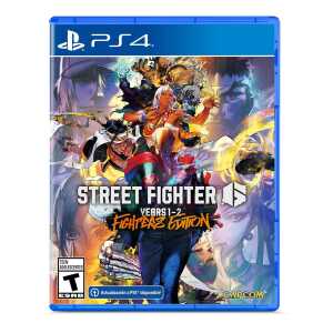 Street Fighter 6 Years 1-2 Fighters Edition