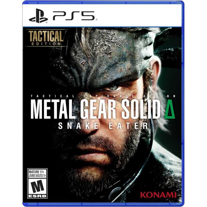 METAL GEAR SOLID: SNAKE EATER Tactical Edition - Gameware