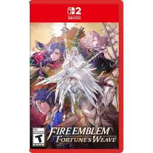 Fortune's Weave game cover with characters and fantasy art.
