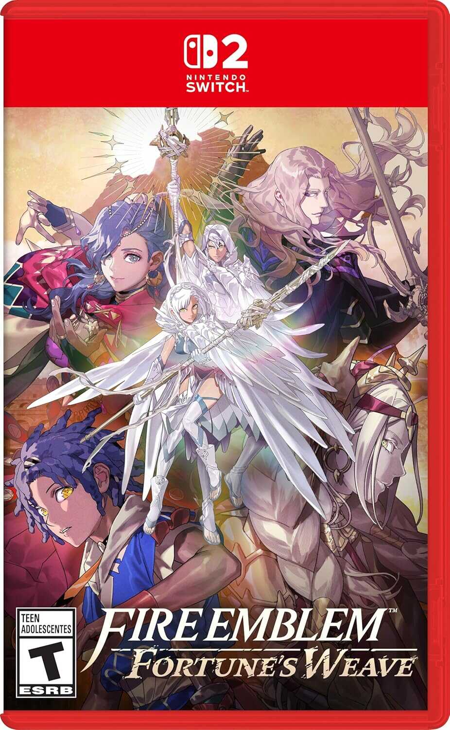 Fortune's Weave game cover with characters and fantasy art.