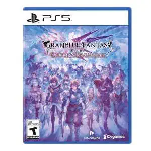 PS5 Granblue Fantasy Relink game cover with characters from Endless Ragnarok.