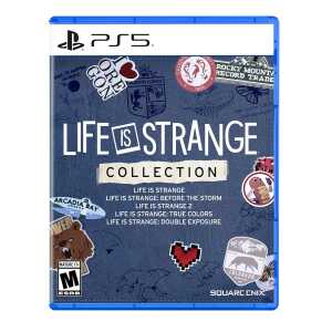 Life is Strange Collection game for PS5 with artwork and logo.