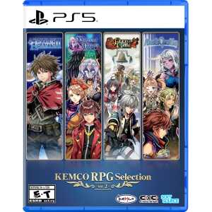 KEMCO RPG Selection Vol. 2 for PlayStation 5 featuring popular role-playing games.