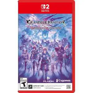 Cover art for Granblue Fantasy Relink: Endless Ragnarok on Nintendo Switch.