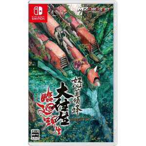 Gameplay screenshot from DoDonPachi Blissful Death Re:Incarnation for Nintendo Switch.