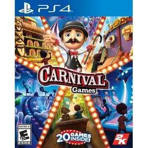 Fun carnival-themed amusement park with rides and games for all ages.