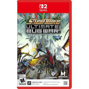 Ultimate Blowout Nintendo Switch game cover with sci-fi battle scene.