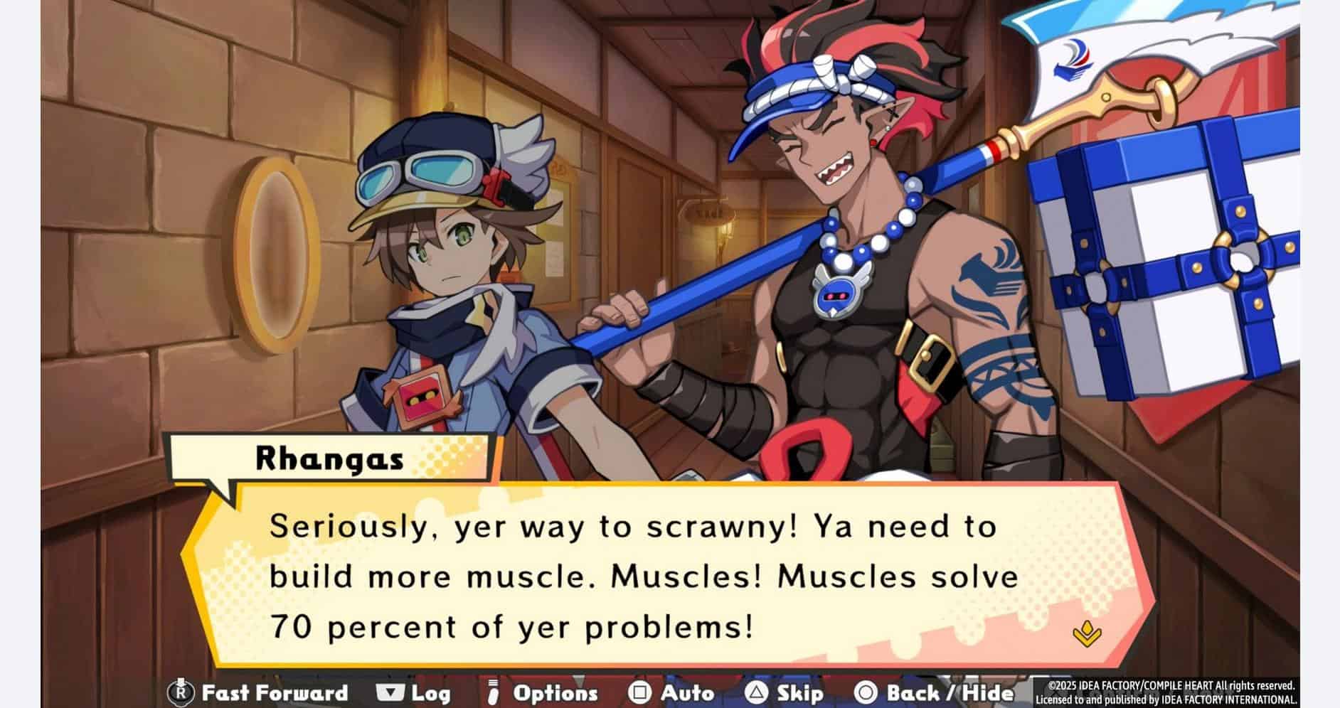 Special Delivery game artwork featuring characters in a lively scene.