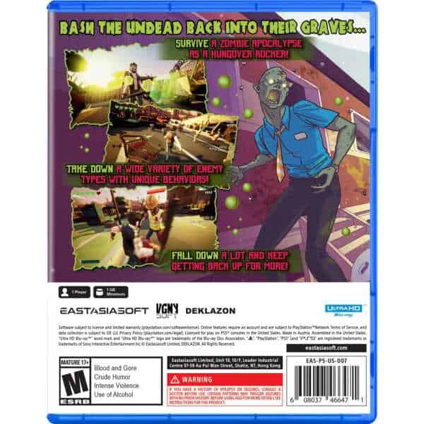 Action-packed zombie game with humorous characters and intense battles.