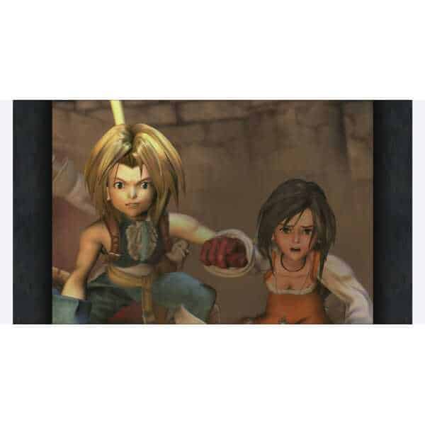 FINAL FANTASY IX characters collectible figures from Gameware.