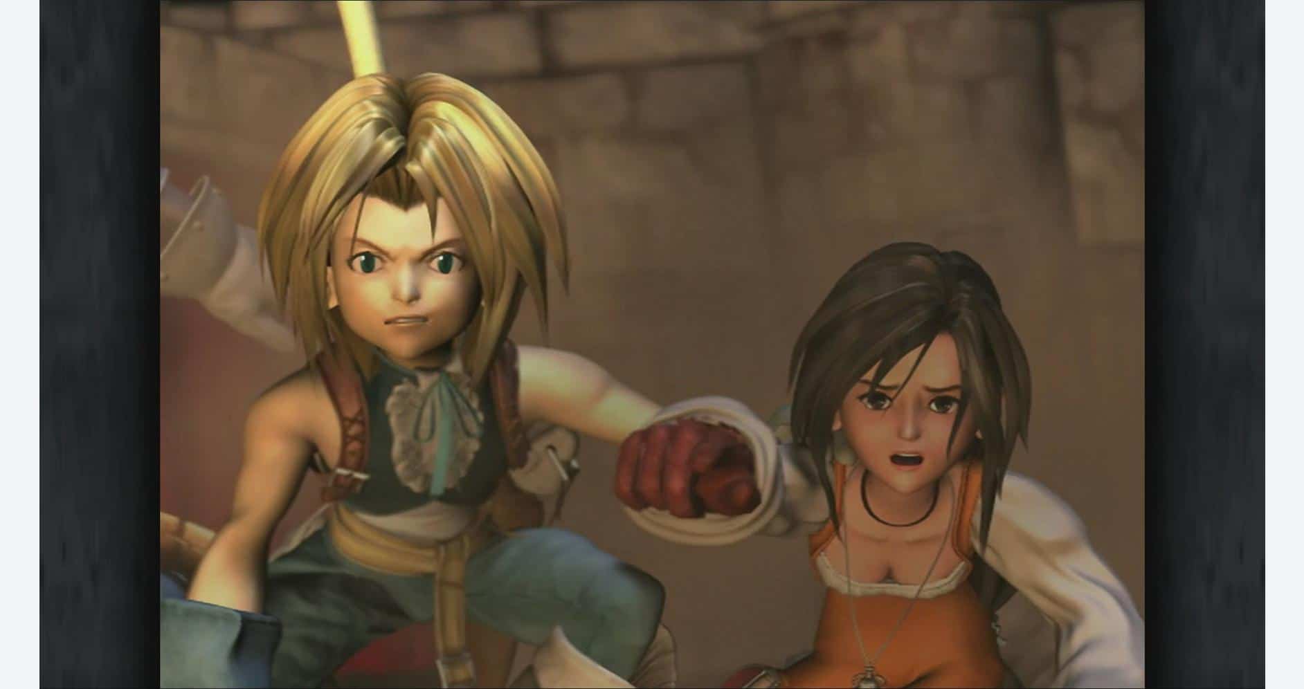FINAL FANTASY IX characters collectible figures from Gameware.