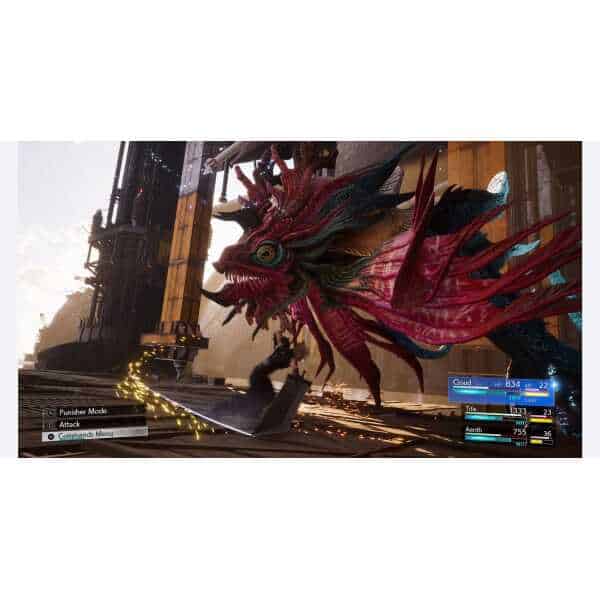 Final Fantasy VII Rebirth & Intergrade twin pack game artwork with dragon creature.