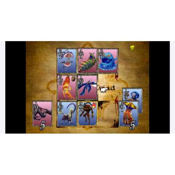 Classic Final Fantasy VII & VIII remastered game cards from Gameware.