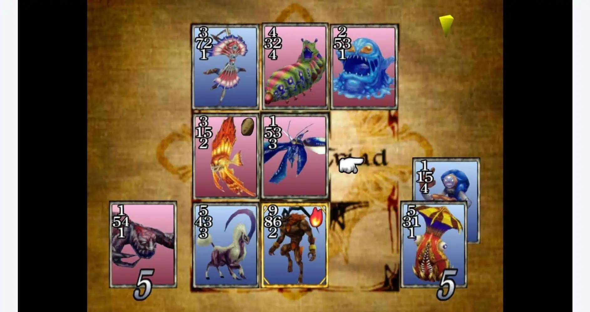 Classic Final Fantasy VII & VIII remastered game cards from Gameware.