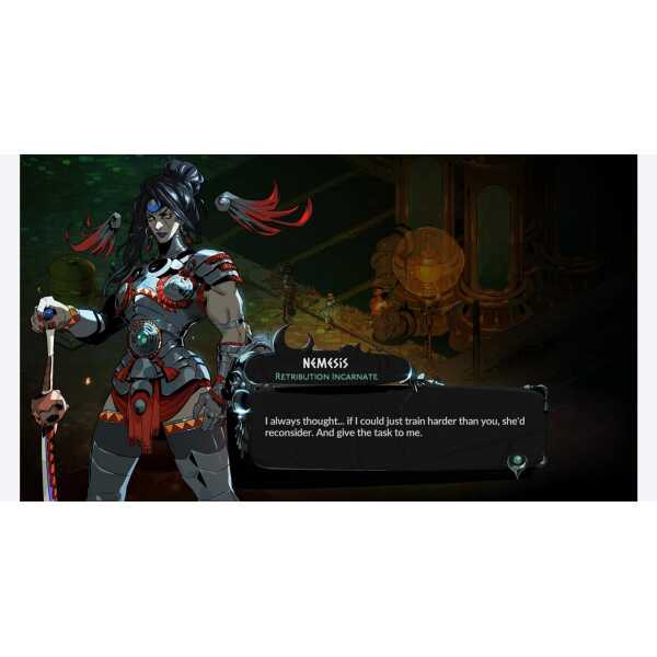 Hades II character from the game, showcasing detailed design and dark fantasy elements.
